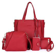 Load image into Gallery viewer, 4 Piece Bag Set - Shoulder Bag