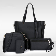 Load image into Gallery viewer, 4 Piece Bag Set - Shoulder Bag